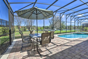 6 Mi to Disney Gem with Pool and Spa in Kissimmee